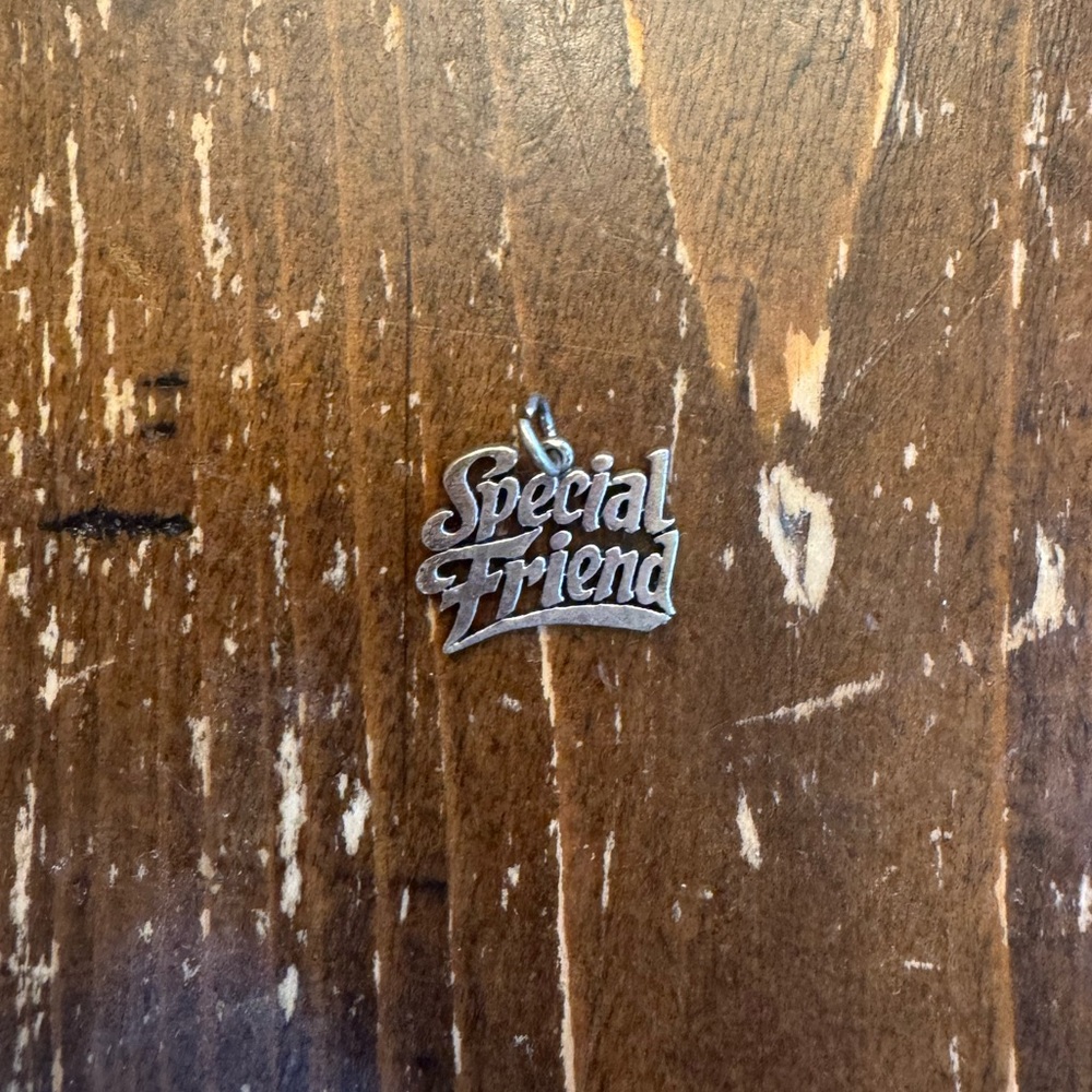 James Avery Silver 'Special Friend' Charm RETIRED